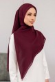 BAWAL COTTON SQUARE BIDANG 48 - MAROON