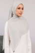 BAWAL COTTON SQUARE BIDANG 48 - SOFT GREY