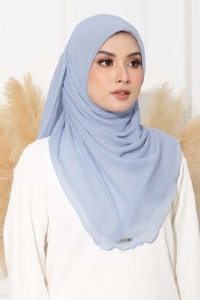 BAWAL CURVE BIDANG 48- CORNFLOWER
