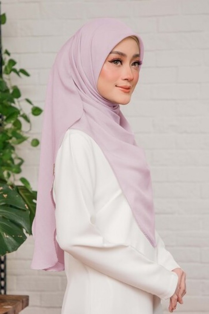 LAVENDER - BAWAL SHAWL 'W' BIDANG 45