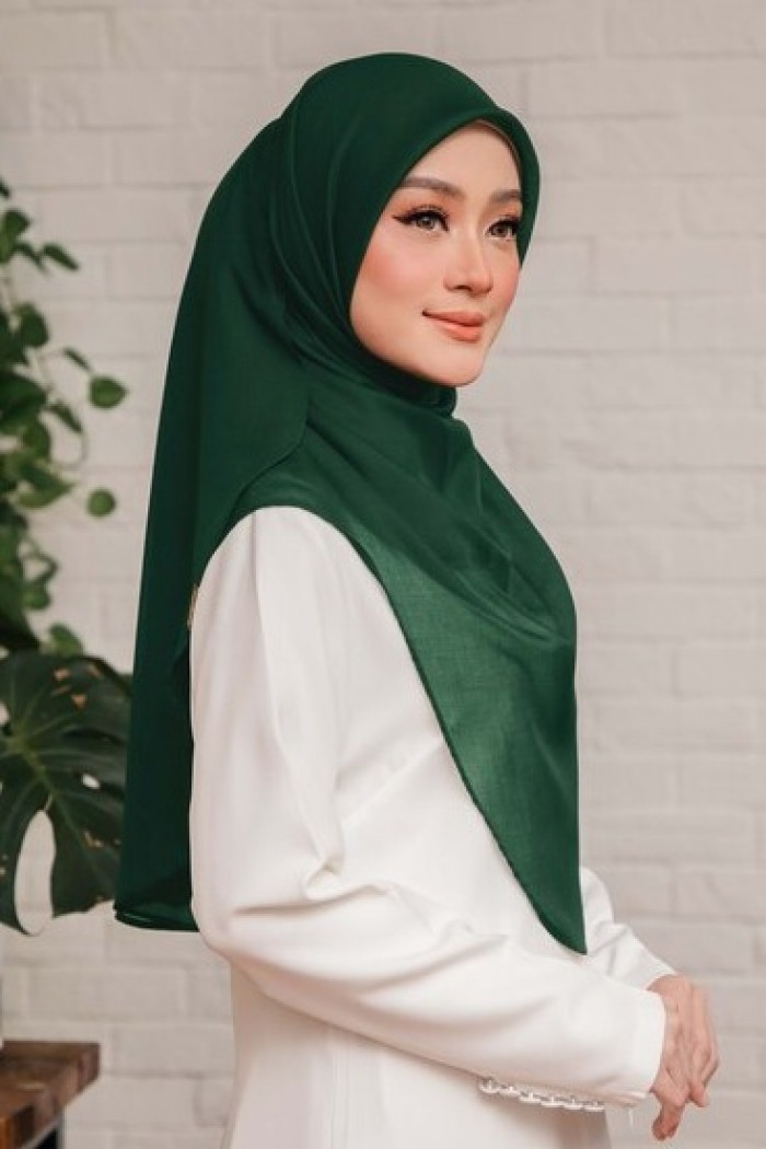 EMERALD - BAWAL SHAWL 'W' BIDANG 45
