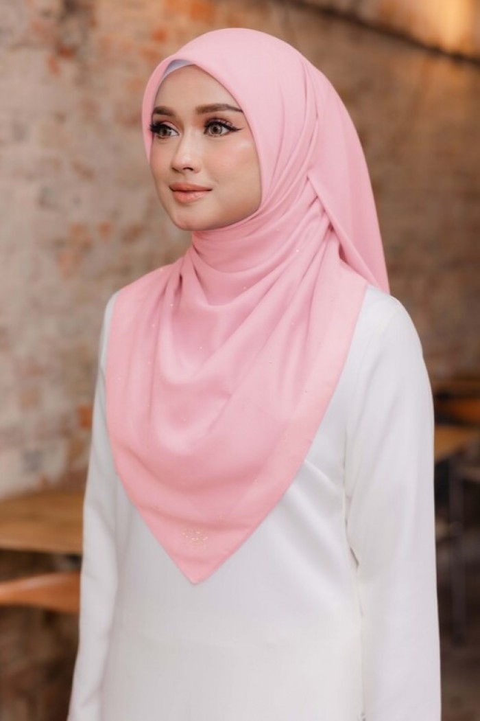 BAWAL DIAMOND LUXE BIDANG 48 - BABY PINK