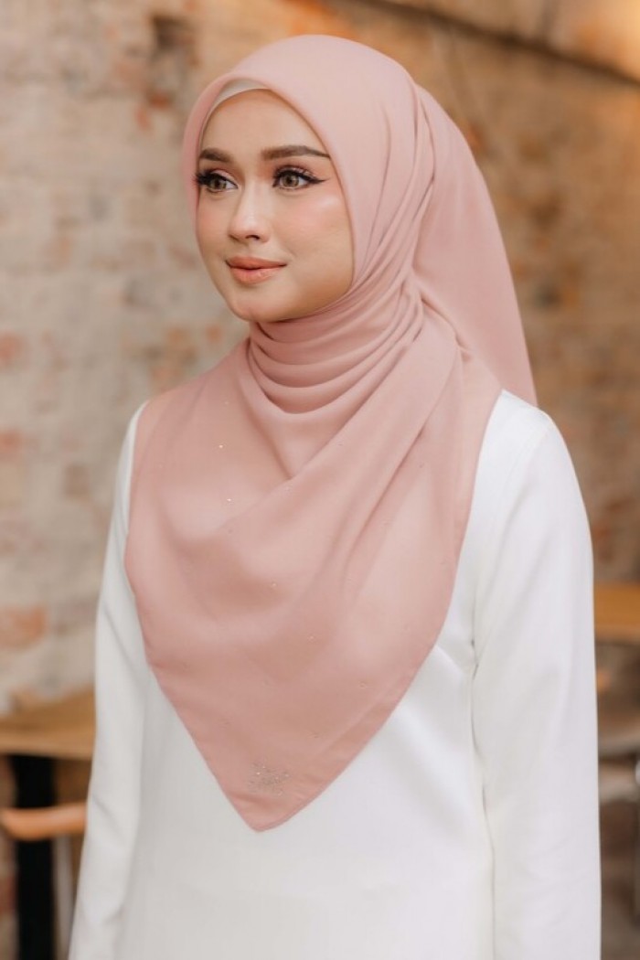 BAWAL DIAMOND LUXE BIDANG 48 - PINK BELACAN