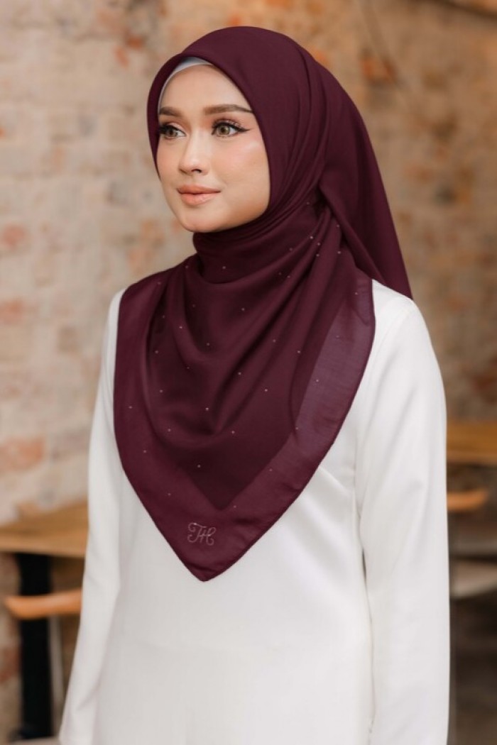 BAWAL DIAMOND LUXE BIDANG 48 - BURGUNDY