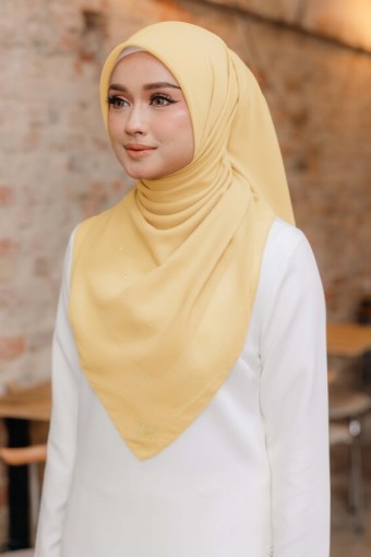 BAWAL DIAMOND LUXE BIDANG 48 - DUSTY YELLOW