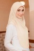 NATURAL - BAWAL SHAWL 'W' BIDANG 48
