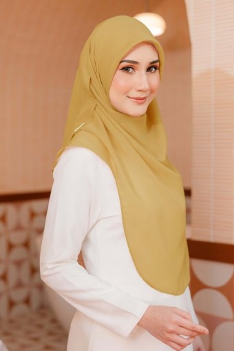 GOLD - BAWAL SHAWL 'W' BIDANG 48