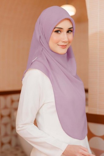 PLUM - BAWAL SHAWL 'W' BIDANG 48