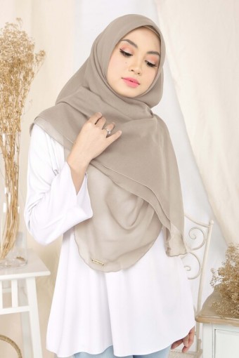 BAWAL CURVE BIDANG 50- WALNUT