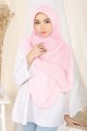 BAWAL CURVE BIDANG 50- SOFT PINK