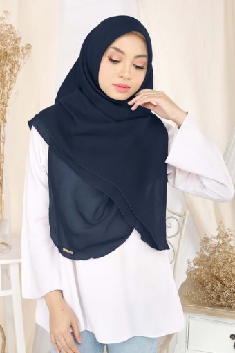 BAWAL CURVE BIDANG 50- BLUE BLACK