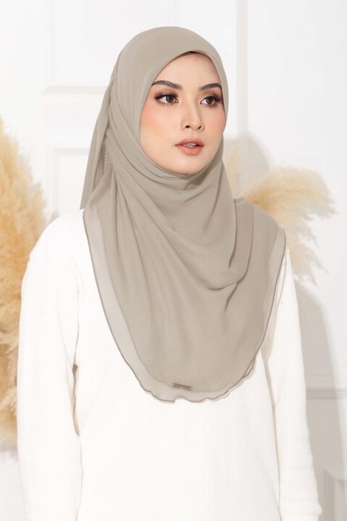 BAWAL CURVE BIDANG 48- WALNUT