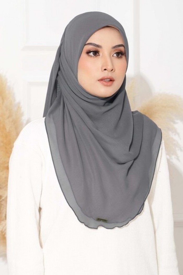 BAWAL CURVE BIDANG 48- STONE GREY