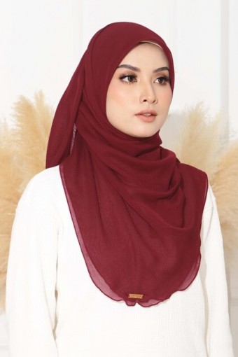 BAWAL CURVE BIDANG 48- MAROON