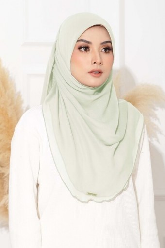 BAWAL CURVE BIDANG 48- GREEN HAZE