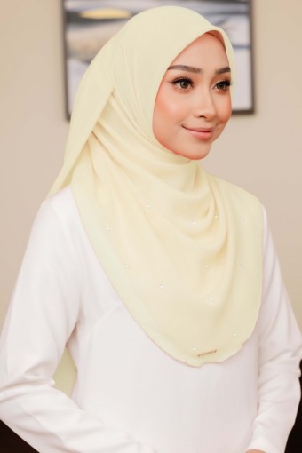 BAWAL CURVE DIAMOND BIDANG 48 - CREAM