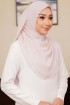 BAWAL CURVE DIAMOND BIDANG 48 - LACE PINK
