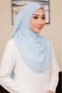 BABY BLUE - BAWAL CURVE DIAMOND BIDANG 48