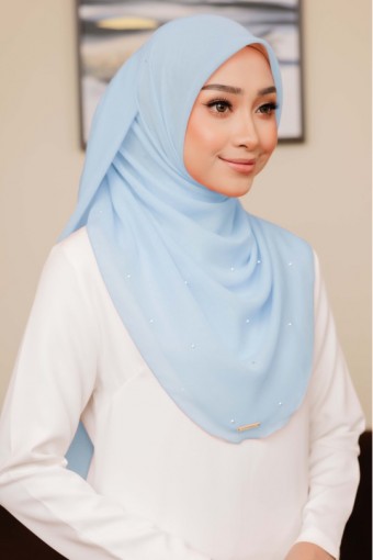 BAWAL CURVE DIAMOND BIDANG 48 - SKY BLUE