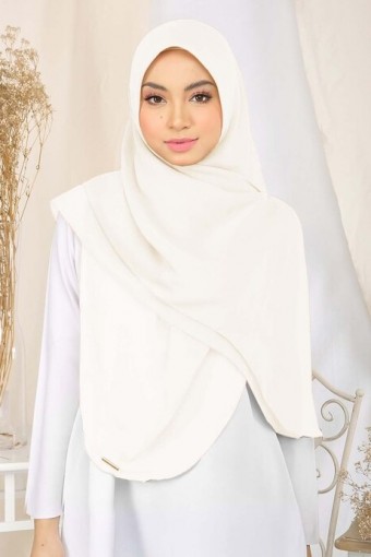 BAWAL CURVE BIDANG 50- OFF WHITE