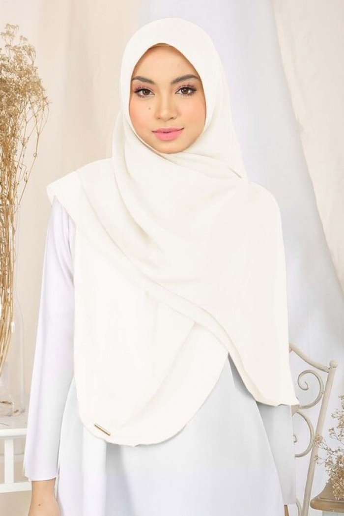 BAWAL CURVE BIDANG 50- OFF WHITE