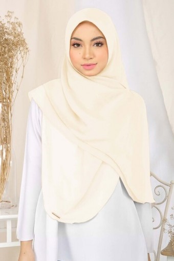 BAWAL CURVE BIDANG 50- CREAM