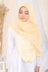 BAWAL CURVE BIDANG 50- PASTEL YELLOW