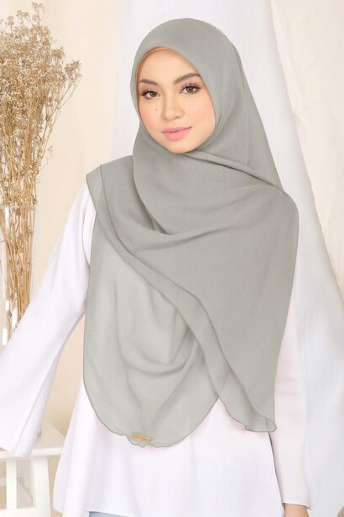 BAWAL CURVE BIDANG 50- SMOKE
