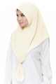 IVORY- BAWAL COTTON SQUARE