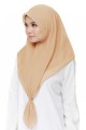 CARAMEL- BAWAL COTTON SQUARE