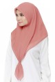 SALMON- BAWAL COTTON SQUARE