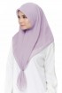 PALE LILAC- BAWAL COTTON SQUARE