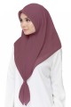 RASPBERRY- BAWAL COTTON SQUARE