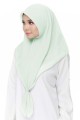 GREEN MINT- BAWAL COTTON SQUARE