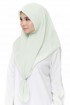 PALE GREEN- BAWAL COTTON SQUARE