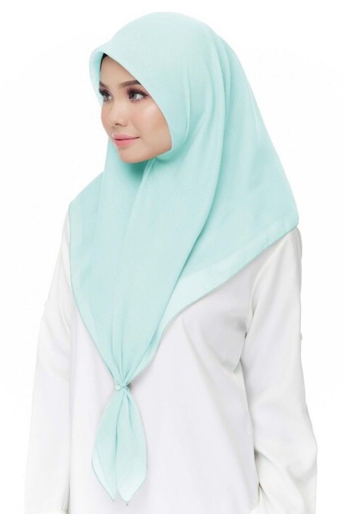 MINT BLUE- BAWAL COTTON SQUARE