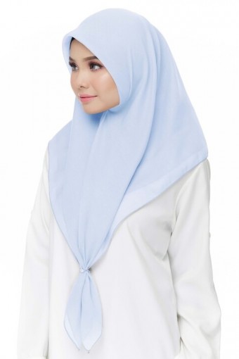 BABY BLUE- BAWAL COTTON SQUARE