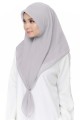 SOFT GREY- BAWAL COTTON SQUARE