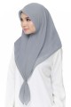 STONE GREY- BAWAL COTTON SQUARE