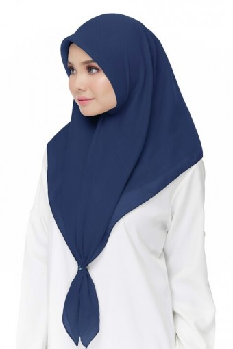 NAVY BLUE- BAWAL COTTON SQUARE