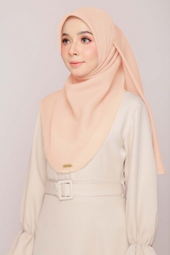 BAWAL COTTON CURVE BIDANG 45 - LATTE