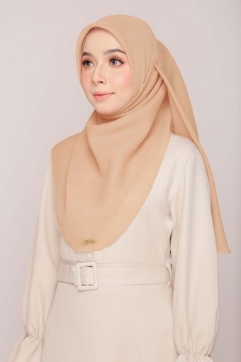 BAWAL COTTON CURVE BIDANG 45 - ALMOND