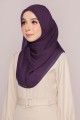 BAWAL COTTON CURVE BIDANG 45 - GRAPE