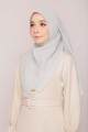 BAWAL COTTON CURVE BIDANG 45 - COOL GREY