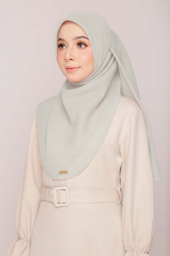 BAWAL COTTON CURVE BIDANG 45 - SILVER