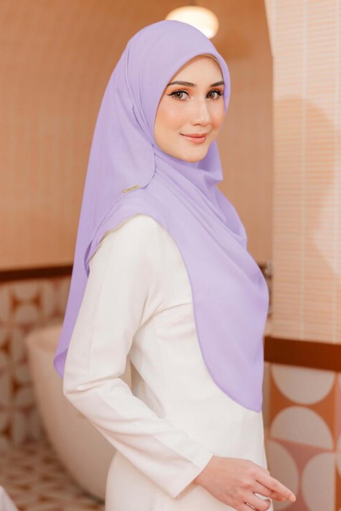 LILAC - BAWAL SHAWL 'W' BIDANG 48