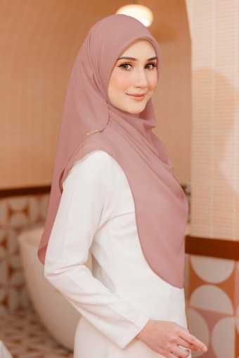 PINK BELACAN - BAWAL SHAWL 'W' BIDANG 48