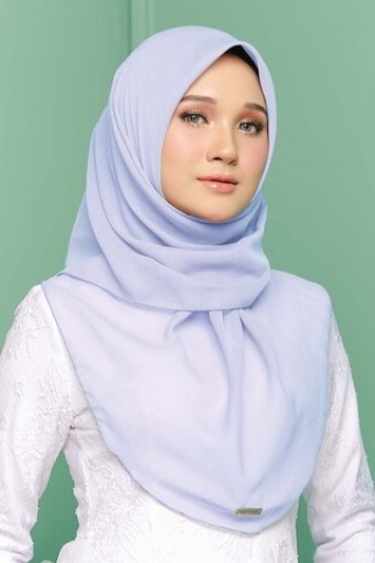 BAWAL COTTON CURVE - POWDER BLUE