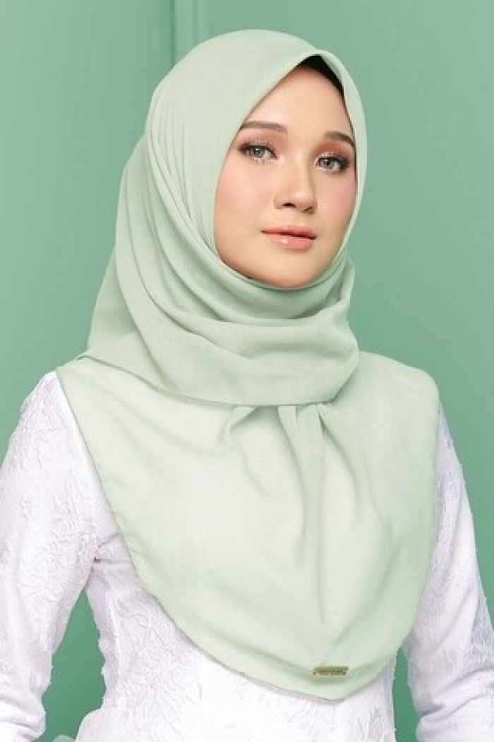 BAWAL COTTON CURVE - DUSTY LIME