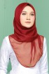 BAWAL COTTON CURVE - RED CHILLIE